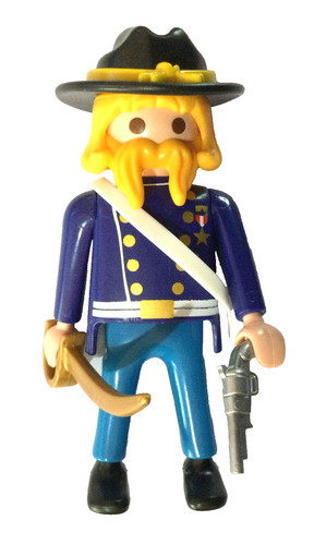 Playmobil,SOLDIER,OFFICER,U,S