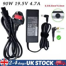 19.5V Power Supply for Sony Bravia TV Smart LED LCD HDTV Charger Cord Adapter UK