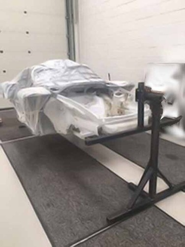 Car rollover jig - , rotisserie