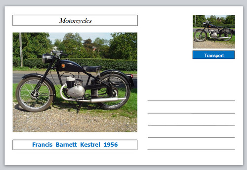 Motorcycles francis barnett - francis,