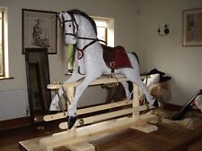 Handmade Wooden Rocking Horse