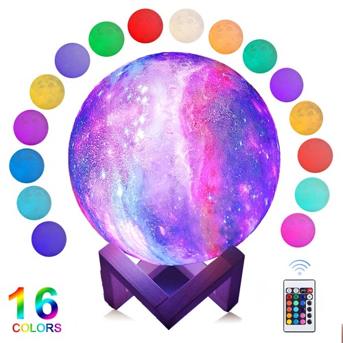 Moon light colors - 3d, 16