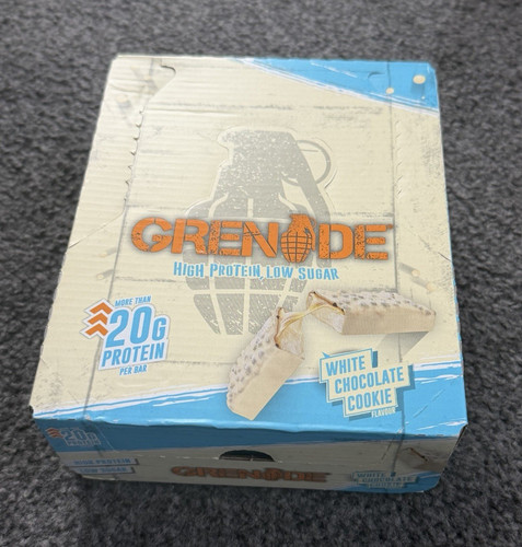 Grenade high protein - low, sugar