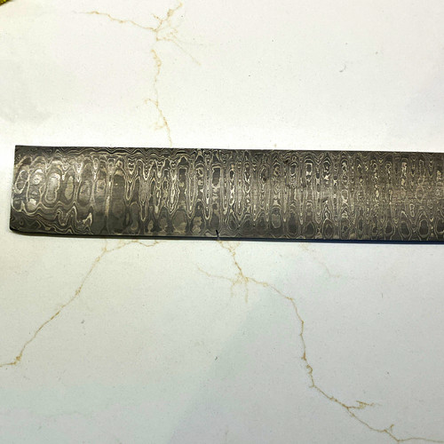 Damascus vg10 steel blank - damascus,