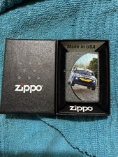 Rare Genuine Rally Zippo
