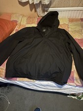 Primark Men’s Black Parka Coat 3XL 54-56 Inch Chest Used Excellent Condition