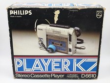 1984 PORTABLE CASSETTE PLAYER