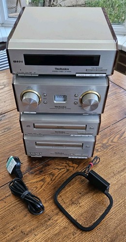 Technics hifi system - technics,
