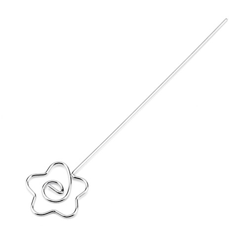 50pcs cute metal memo clip - 50pcs,