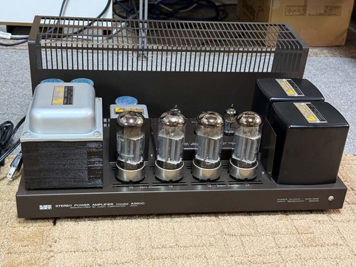Luxman a3600 tube power - luxman,