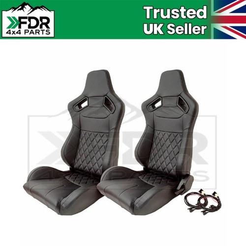 Front heated bucket seats for - heated,