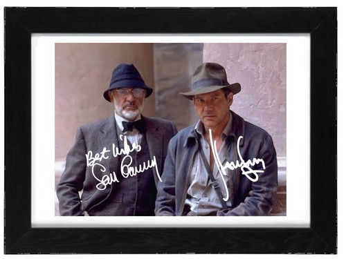 Harrison ford and - harrison, sean
