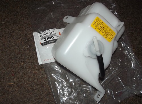Radiator header expansion tank