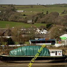 Photo 6x4 Spectator stands on the sports ground at Pottington Barnstaple  c2016