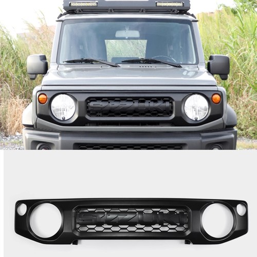 Front bumper upper grille - front,