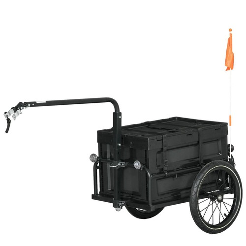 Bicycle trailer with - trailer,