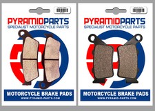 Front & Rear Brake Pads (2