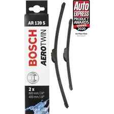 2x Wiper Blades (Pair) Flat
