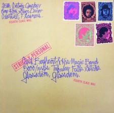 Captain Beefheart & The Magic Band Strictly Personal LP w Insert EU 1999 NM