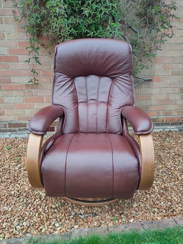Himolla cumuly brown leather - himolla,