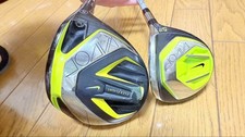 NIKE GOLF VAPOR SPEED DRIVER Fairway Wood 2pcs Set Flex-S Tour AD MJ-6 With H/C