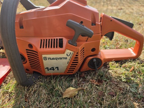 Husqvarna 141 petrol chainsaw - husqvarna,
