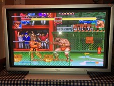 42" VINTAGE PLASMA TV + REMOTE