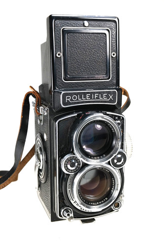 Rolleiflex with - rolleiflex,