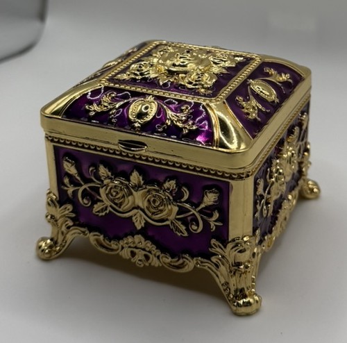Decorative trinket box vintage - decorative,