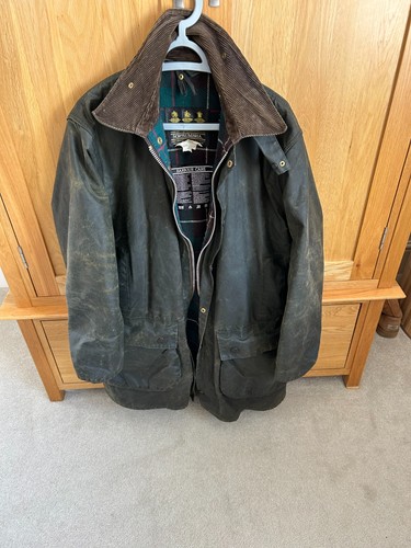 Vintage barbour northumbria - vintage,