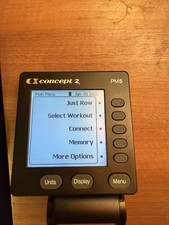 Concept 2 PM5 Monitor