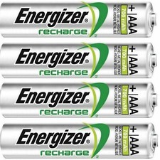 AAA ENERGIZER RECHARGEABLE