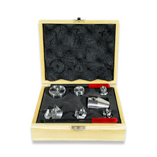 3/4" X 16TPI WOOD LATHE DRIVE CENTRE SET INTERCHANGEABLE CROWN DRIVE 4 PRONG