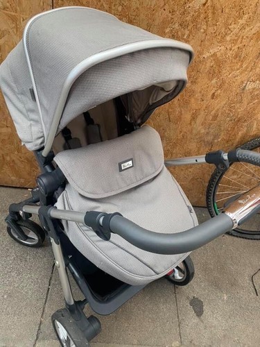 Silver cross pram - silver,