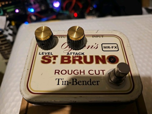 Mike rivers tin blender fuzz - rivers,