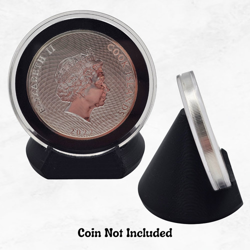 Coin display stand - (10),