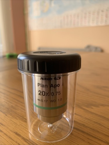 Nikon plan apo - nikon, 20x
