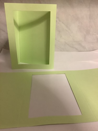 Large mint green - large, oblong