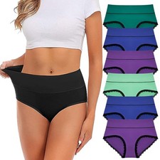 3/6 Pack Women Cotton Knickers