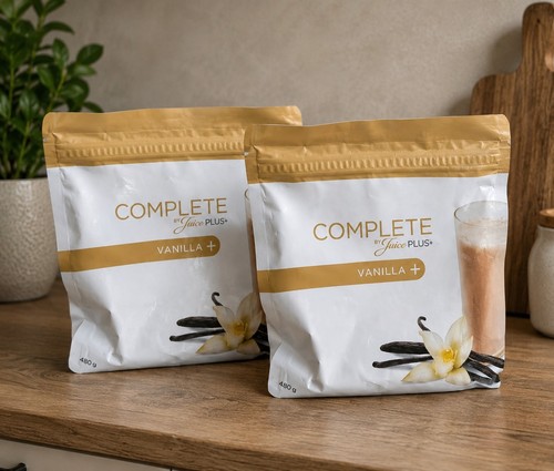 Juice plus complete vanilla - plus,