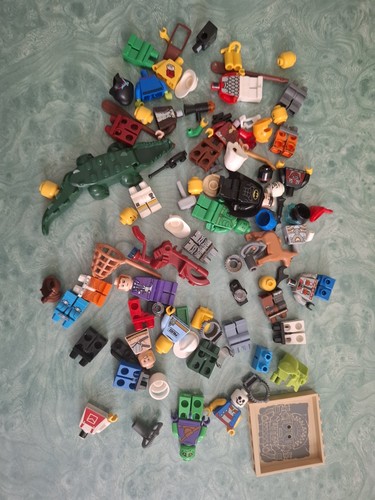 Lego minifigures and - minifigures,