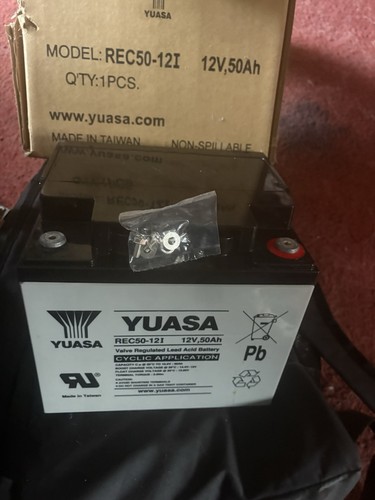 Yuasa 50ah golf - golf, buggy