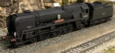 HORNBY (R2587 Renamed) Rebuilt West Country 34040 ‘Crewkerne’ -  Grn, Weathered