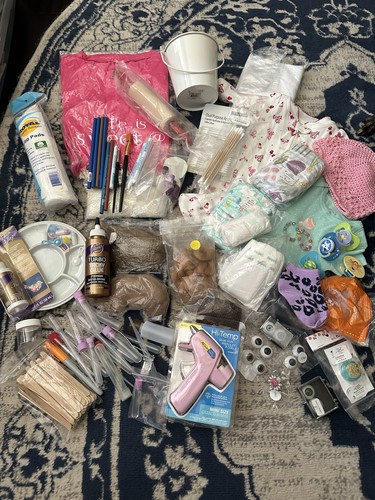 Huge lot reborning supplies - lot, of