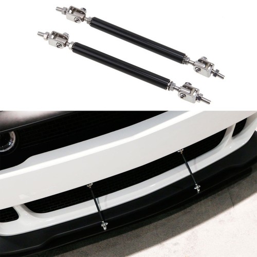 Universal car front bumper lip - front,