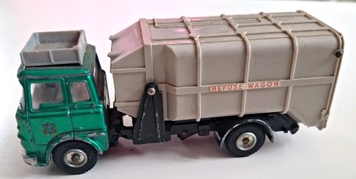 Dinky toys bedford refuse - dinky,