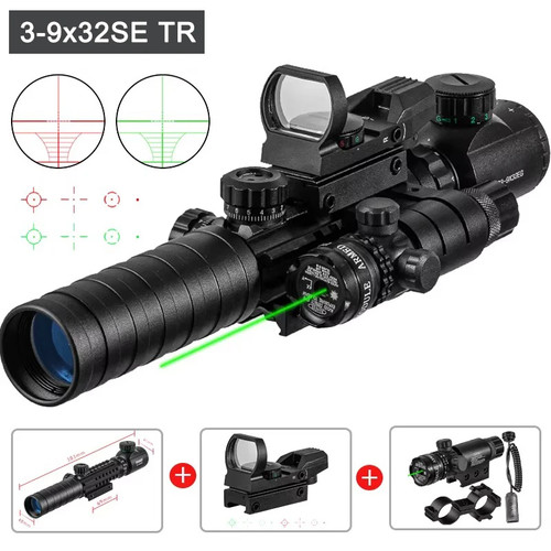 Tactical optic red - tactical, green