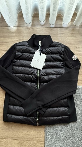Moncler black quilted - moncler,