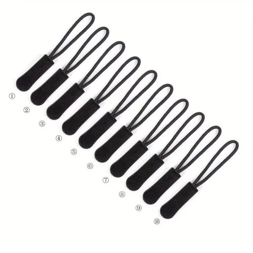 10pc zipper pulls - zipper,