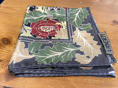 Square vintage liberty silk - square,